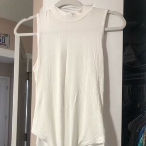 Ambiance White Body Suit